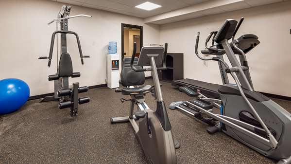Fitness/ Exercise Room - Best Western Dayton Inn & Suites