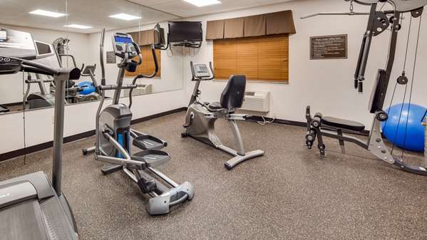 Fitness/ Exercise Room - Best Western Dayton Inn & Suites