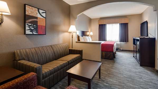 Suite - Best Western Dayton Inn & Suites