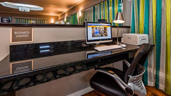 Conference Area - Best Western Post Oak Inn Burnet