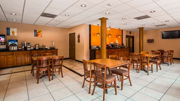 Restaurant - Best Western Plus The Woodlands Hotel