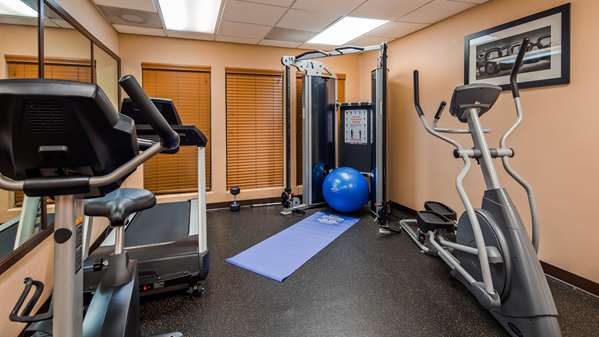 Fitness/ Exercise Room - Best Western Plus The Woodlands Hotel