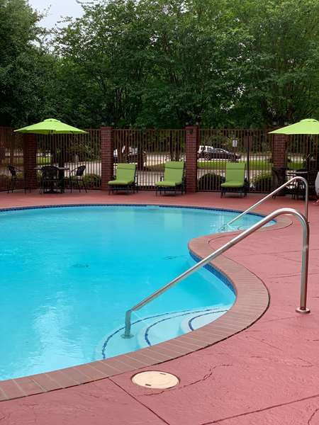 Pool - Best Western Plus The Woodlands Hotel