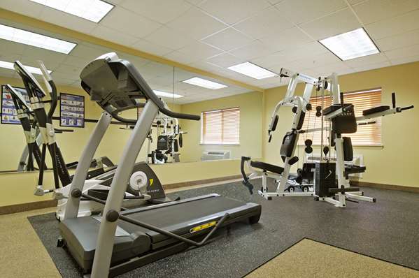 Fitness/ Exercise Room - Best Western Plus Graham Inn