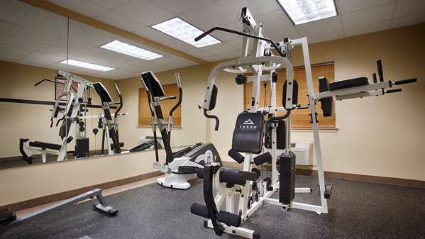 Fitness/ Exercise Room - Best Western Plus Graham Inn