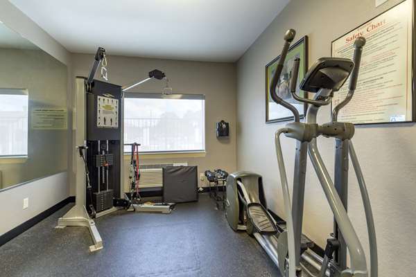 Fitness/ Exercise Room - Best Western Plus Victoria Inn & Suites