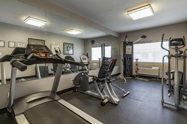 Fitness/ Exercise Room - Best Western Plus Victoria Inn & Suites