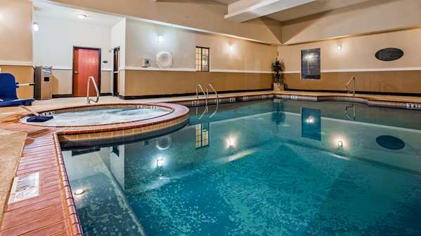 Pool - Best Western Executive Inn Jacksonville
