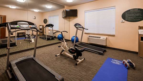 Fitness/ Exercise Room - Best Western Executive Inn Jacksonville