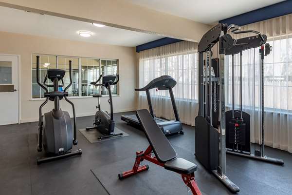 Fitness/ Exercise Room - Best Western Palo Duro Canyon Inn & Suites - I-27, Exit 106