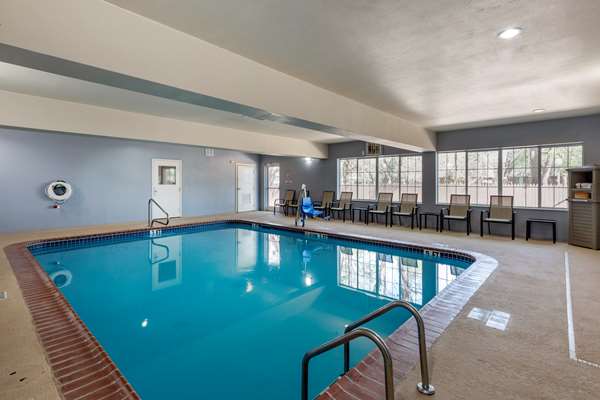 Pool - Best Western Palo Duro Canyon Inn & Suites - I-27, Exit 106