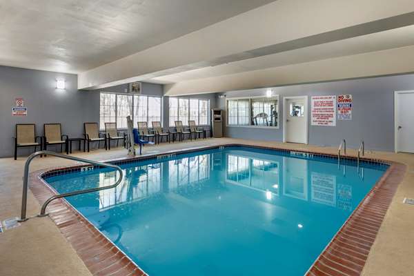 Pool - Best Western Palo Duro Canyon Inn & Suites - I-27, Exit 106