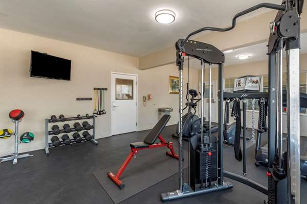 Fitness/ Exercise Room - Best Western Palo Duro Canyon Inn & Suites - I-27, Exit 106