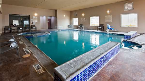 Pool - Best Western Granbury Inn & Suites
