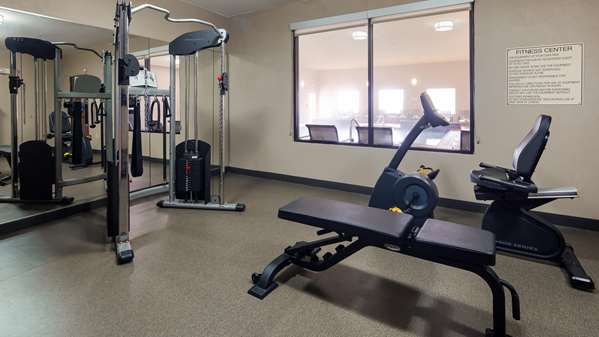 Fitness/ Exercise Room - Best Western Granbury Inn & Suites