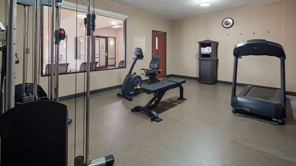 Fitness/ Exercise Room - Best Western Granbury Inn & Suites
