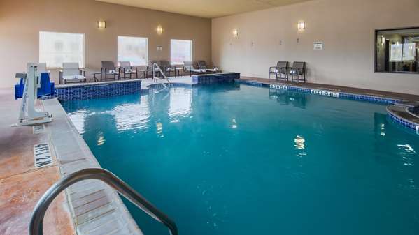 Pool - Best Western Granbury Inn & Suites