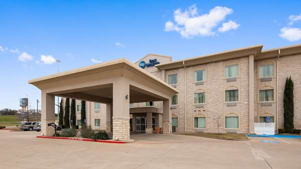 Exterior view - Best Western Granbury Inn & Suites