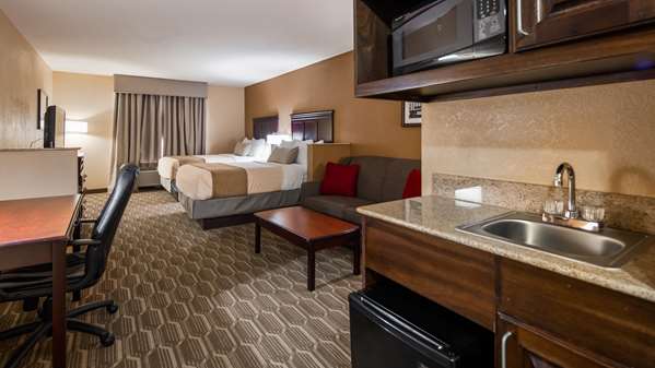 Suite - Best Western Granbury Inn & Suites