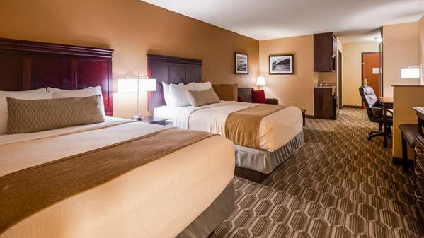 Suite - Best Western Granbury Inn & Suites