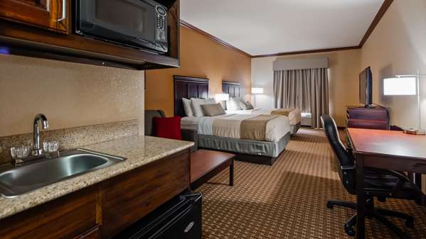 Suite - Best Western Granbury Inn & Suites