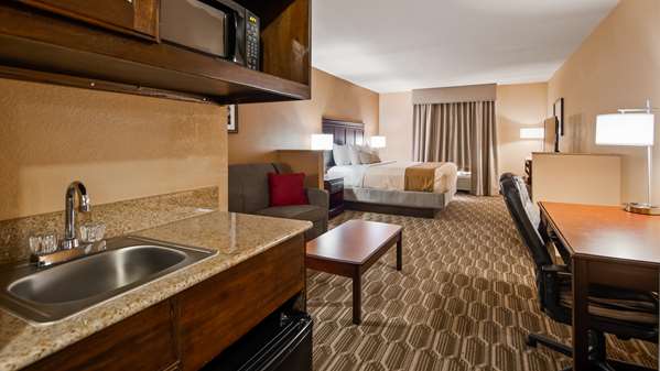 Suite - Best Western Granbury Inn & Suites