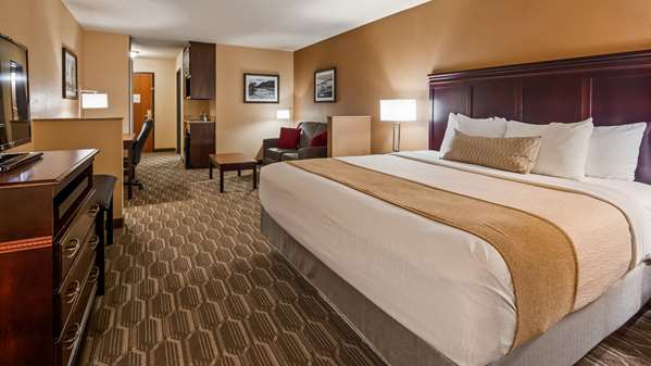Suite - Best Western Granbury Inn & Suites
