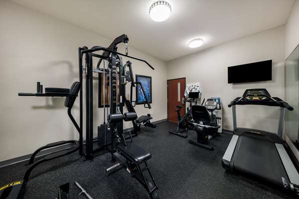 Fitness/ Exercise Room - Best Western Plus Lake Dallas Inn & Suites Lake Dallas
