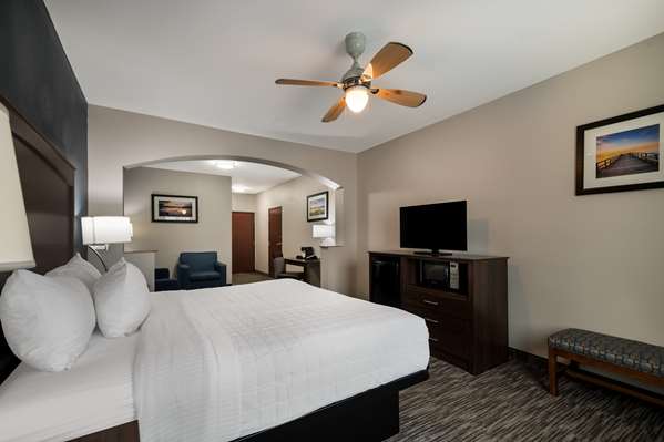 Suite - Best Western Plus Lake Dallas Inn & Suites Lake Dallas
