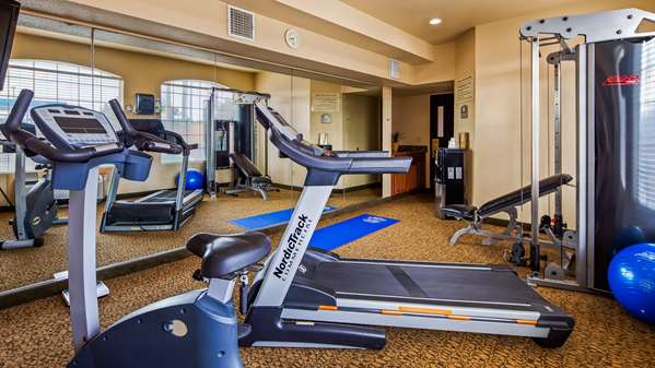 Fitness/ Exercise Room - Best Western Windsor Pointe Hotel San Antonio - I-35 & I-410, Exit 164A