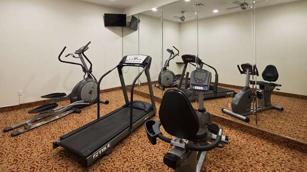 Fitness/ Exercise Room - Best Western Cleveland Inn & Suites