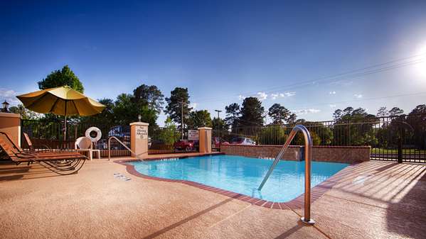 Pool - Best Western Longview Inn
