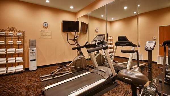 Fitness/ Exercise Room - Best Western Longview Inn