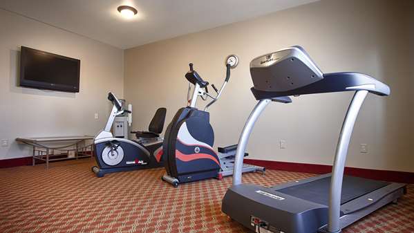 Fitness/ Exercise Room - Best Western Henrietta Inn & Suites