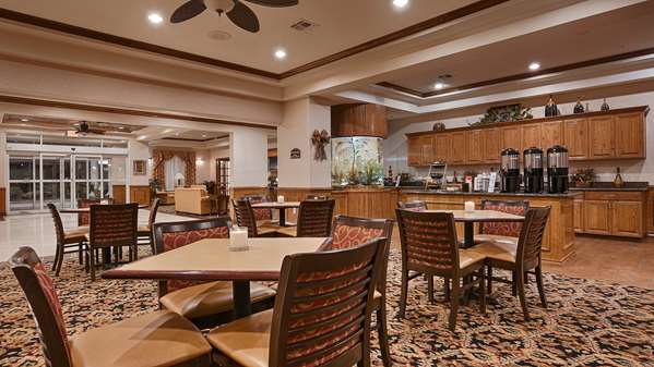 Restaurant - Best Western Plus Portland Hotel
