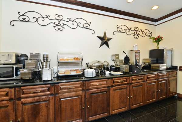 Restaurant - Best Western Lone Star Inn Edna