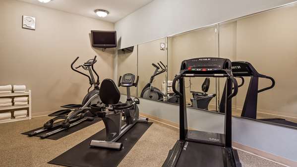 Fitness/ Exercise Room - Best Western Refugio Inn