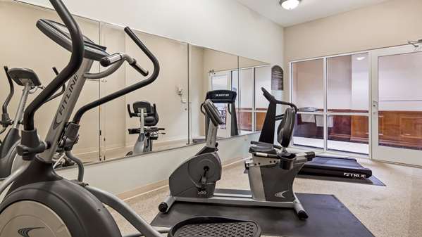 Fitness/ Exercise Room - Best Western Refugio Inn