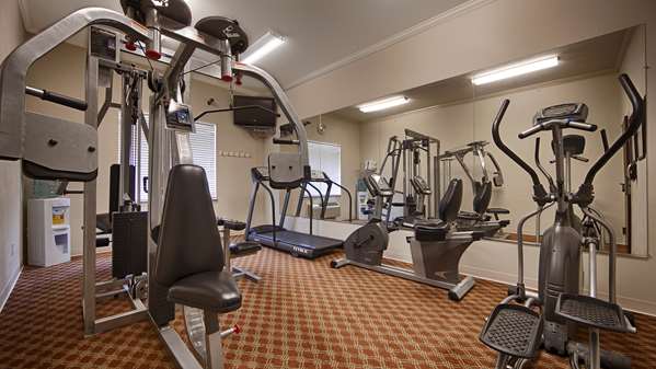 Fitness/ Exercise Room - Best Western Limestone Inn Mexia