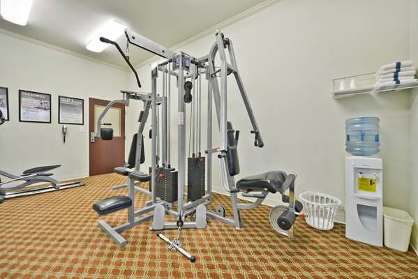 Fitness/ Exercise Room - Best Western Limestone Inn Mexia