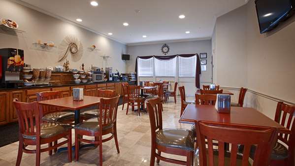 Restaurant - Best Western Limestone Inn Mexia