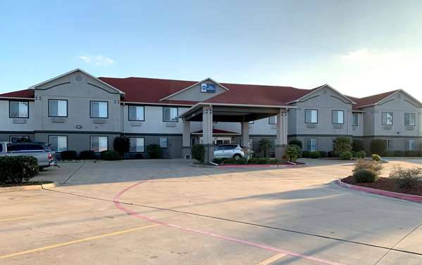 Exterior view - Best Western Limestone Inn Mexia