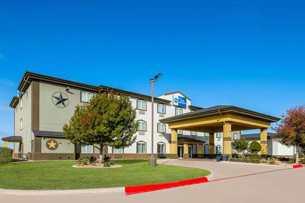 Exterior view - Best Western South Plains Inn Levelland
