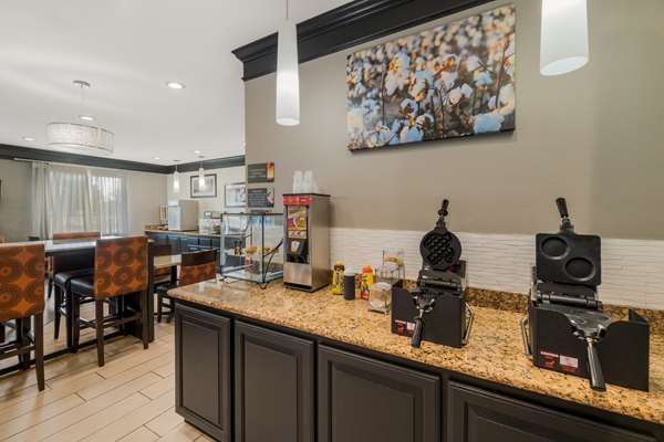 Amenities - Best Western South Plains Inn Levelland