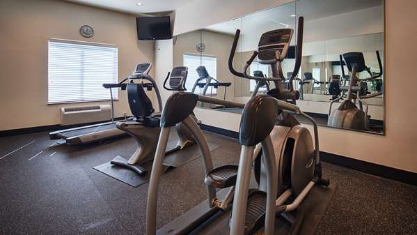 Fitness/ Exercise Room - Best Western Hotel & Suites Lockhart