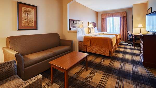Suite - Best Western Hotel & Suites Lockhart