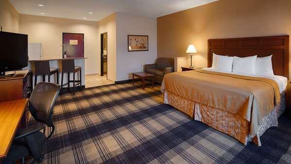 Suite - Best Western Hotel & Suites Lockhart