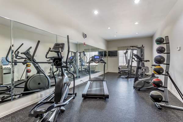 Fitness/ Exercise Room - Best Western Sugar Land Inn