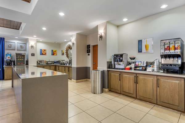 Amenities - Best Western Sugar Land Inn