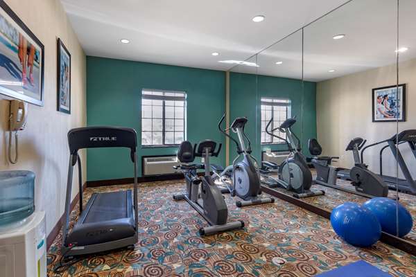 Fitness/ Exercise Room - Best Western Mineola Inn